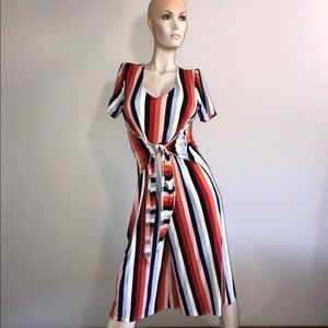 Vertical Striped Jumper